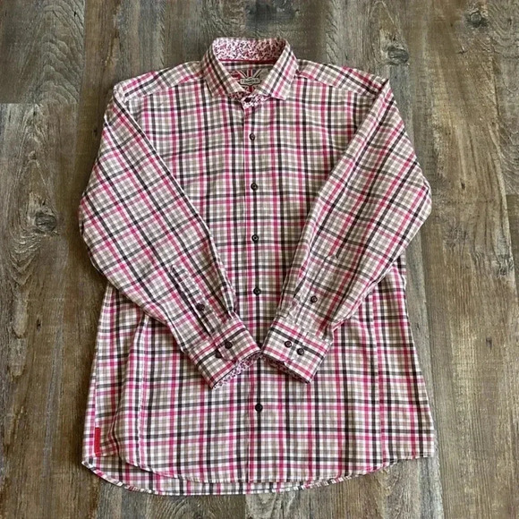 * NWOT* 7 Downie  Street | Dress Shirt - Picture 2 of 8